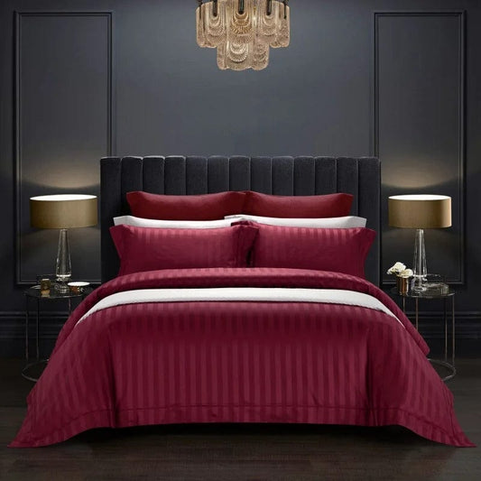 Belletino | King Size Duvet Cover Set – Luxurious Egyptian Cotton 1
