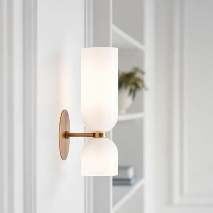 Bellino | Wall Sconce – Elegant Glass Shades with LED Lighting 1