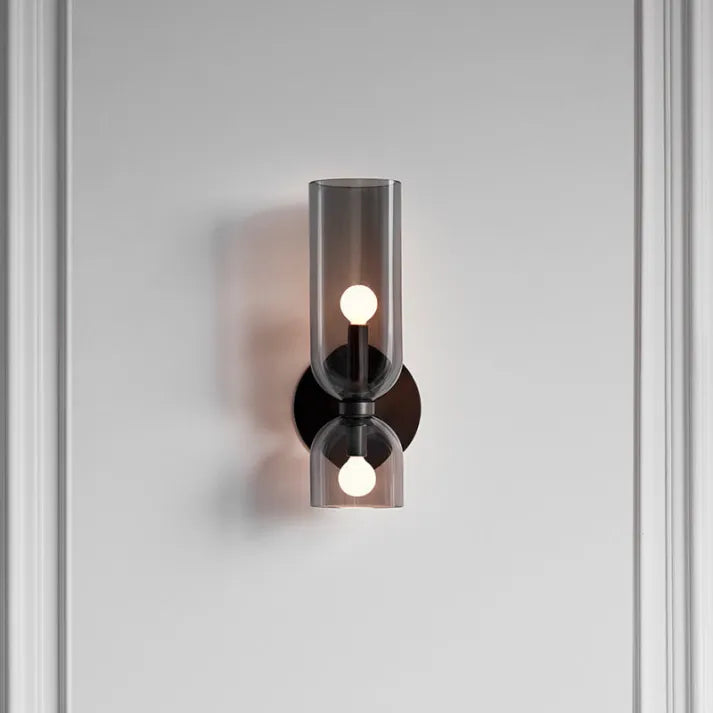 Bellino | Wall Sconce – Elegant Glass Shades with LED Lighting 10