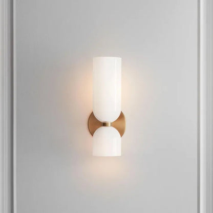 Bellino | Wall Sconce – Elegant Glass Shades with LED Lighting 11