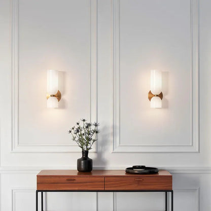 Bellino | Wall Sconce – Elegant Glass Shades with LED Lighting 4
