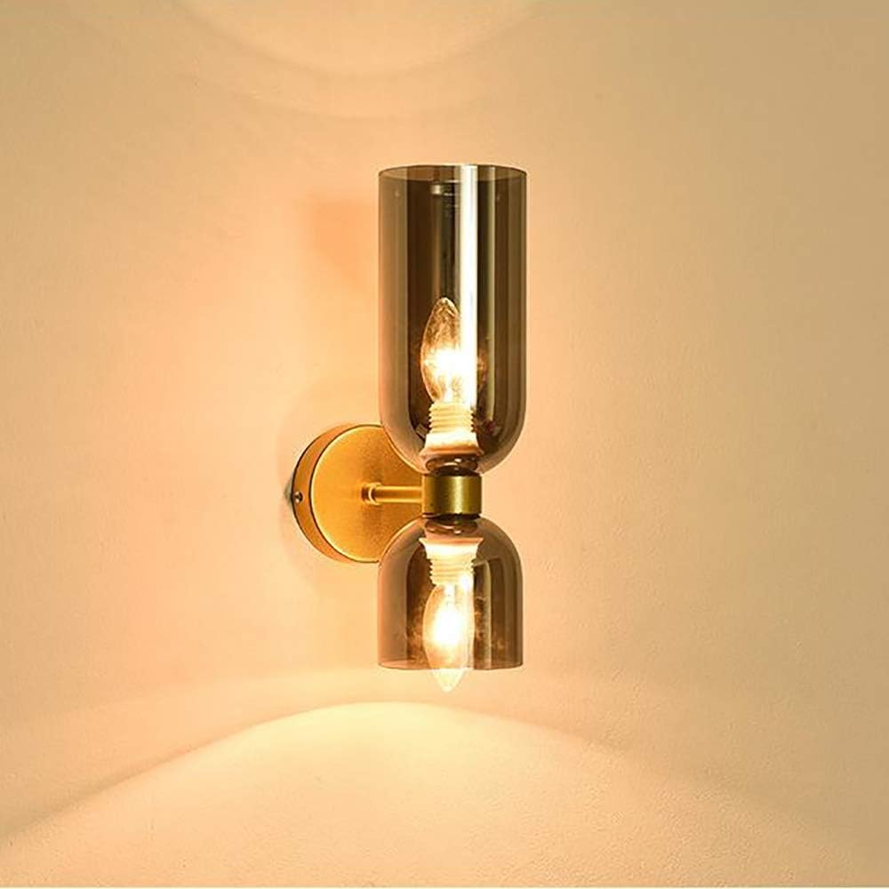 Bellino | Wall Sconce – Elegant Glass Shades with LED Lighting 5