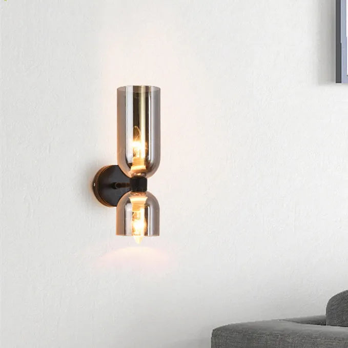 Bellino | Wall Sconce – Elegant Glass Shades with LED Lighting 6
