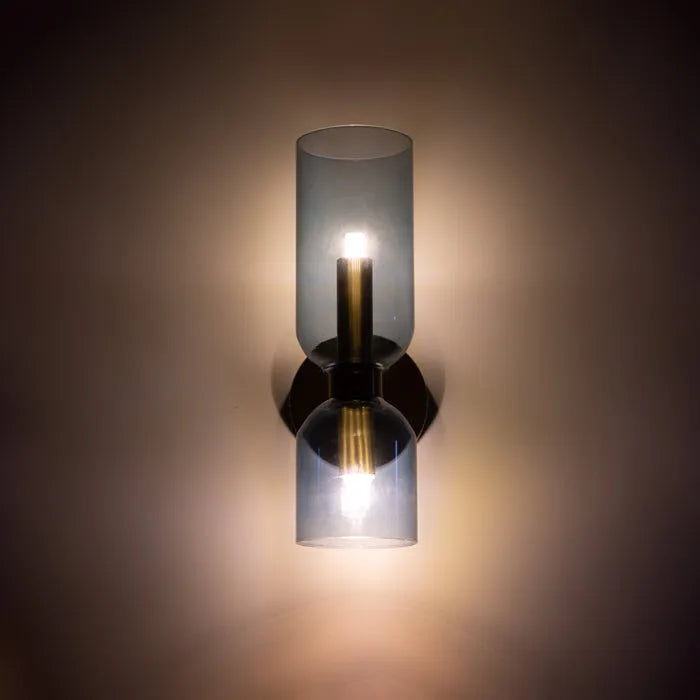 Bellino | Wall Sconce – Elegant Glass Shades with LED Lighting 7
