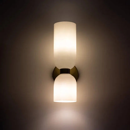 Bellino | Wall Sconce – Elegant Glass Shades with LED Lighting 8