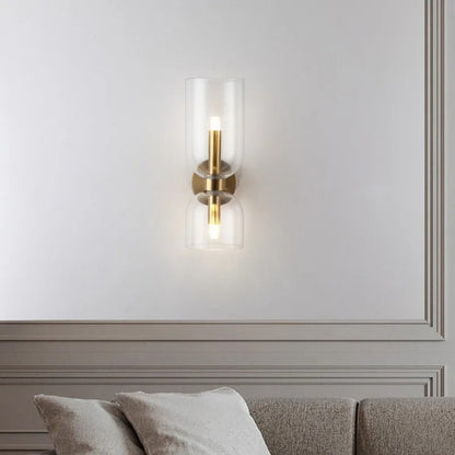 Bellino | Wall Sconce – Elegant Glass Shades with LED Lighting 9