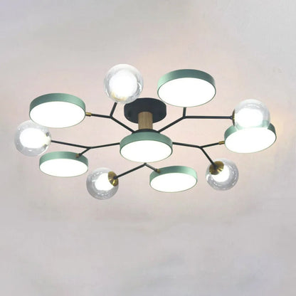 BranchGlow | Flush Mount Ceiling Light – Nature-Inspired LED Design for Living Room 11
