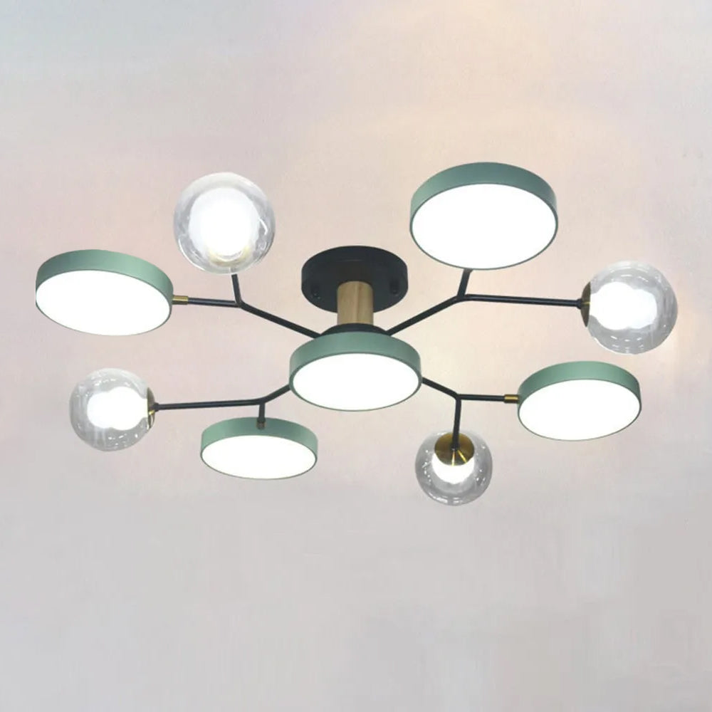 BranchGlow | Flush Mount Ceiling Light – Nature-Inspired LED Design for Living Room 12
