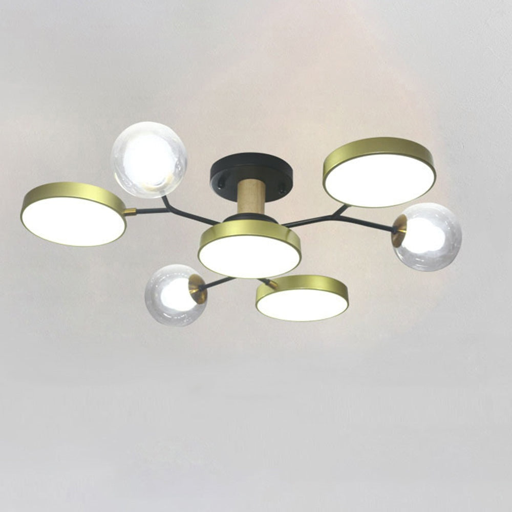 BranchGlow | Flush Mount Ceiling Light – Nature-Inspired LED Design for Living Room 13