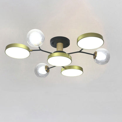 BranchGlow | Flush Mount Ceiling Light – Nature-Inspired LED Design for Living Room 13