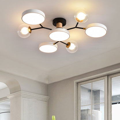 BranchGlow | Flush Mount Ceiling Light – Nature-Inspired LED Design for Living Room 14