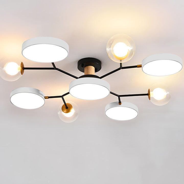 BranchGlow | Flush Mount Ceiling Light – Nature-Inspired LED Design for Living Room 15
