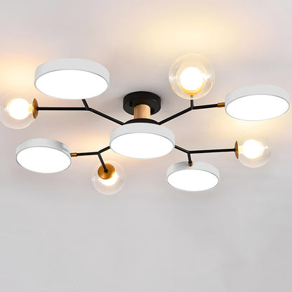 BranchGlow | Flush Mount Ceiling Light – Nature-Inspired LED Design for Living Room 15
