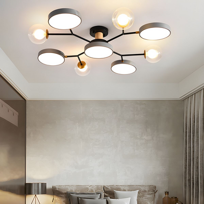 BranchGlow | Flush Mount Ceiling Light – Nature-Inspired LED Design for Living Room 16