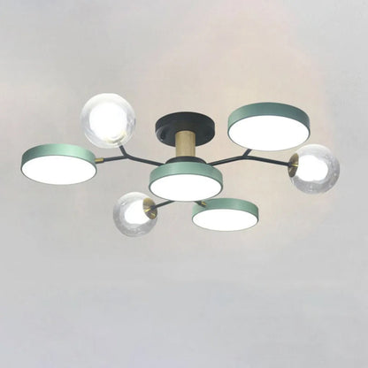 BranchGlow | Flush Mount Ceiling Light – Nature-Inspired LED Design for Living Room 17
