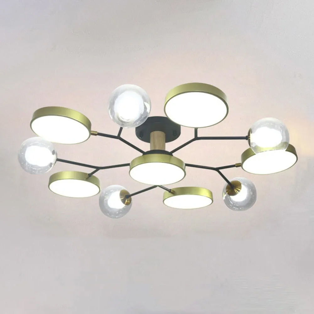 BranchGlow | Flush Mount Ceiling Light – Nature-Inspired LED Design for Living Room 18