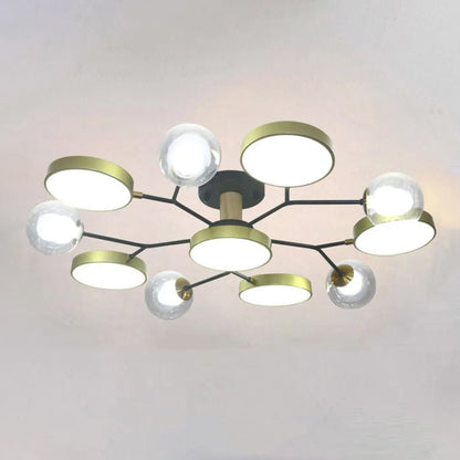 BranchGlow | Flush Mount Ceiling Light – Nature-Inspired LED Design for Living Room 18