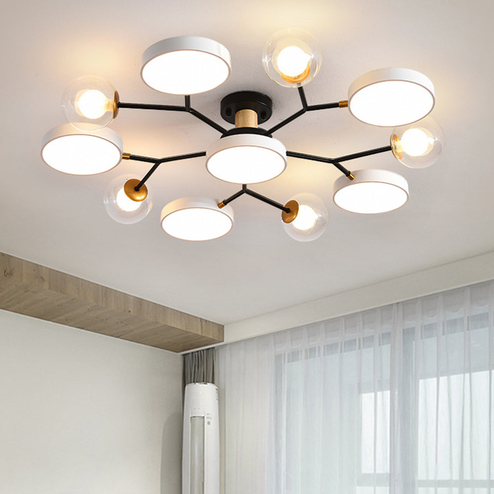 BranchGlow | Flush Mount Ceiling Light – Nature-Inspired LED Design for Living Room 19