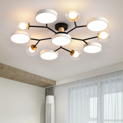 BranchGlow | Flush Mount Ceiling Light – Nature-Inspired LED Design for Living Room 19