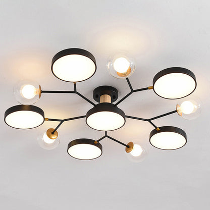 BranchGlow | Flush Mount Ceiling Light – Nature-Inspired LED Design for Living Room 4