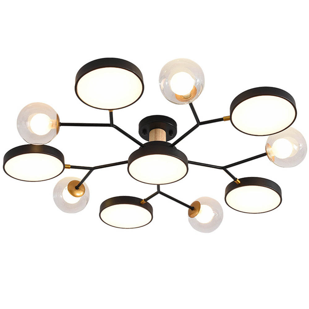 BranchGlow | Flush Mount Ceiling Light – Nature-Inspired LED Design for Living Room 8