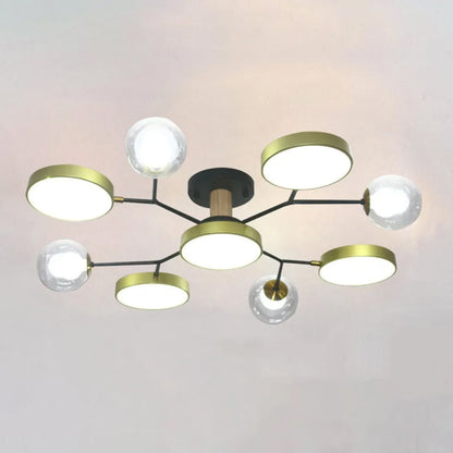 BranchGlow | Flush Mount Ceiling Light – Nature-Inspired LED Design for Living Room 9