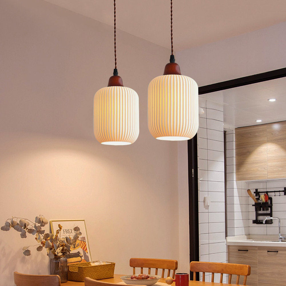 Bricketta | Pendant Light – Rustic Ceramic Design for Kitchen Pendant Lighting 2