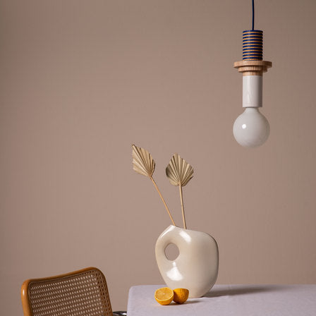 Briklo | Pendant Light – Colorful Wooden Design for Kitchen Pendant Lighting 0