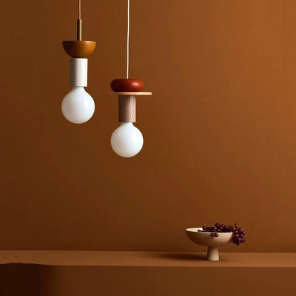 Briklo | Pendant Light – Colorful Wooden Design for Kitchen Pendant Lighting 8