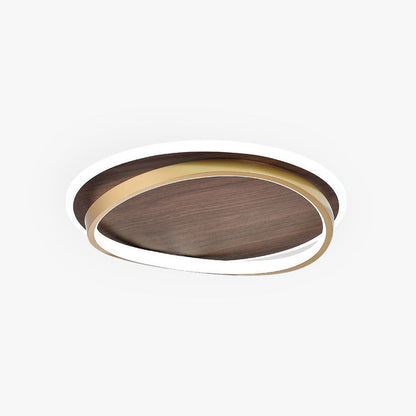 Brillana | Flush Mount Ceiling Light – Dimmable LED with Elegant Gold Finish 2