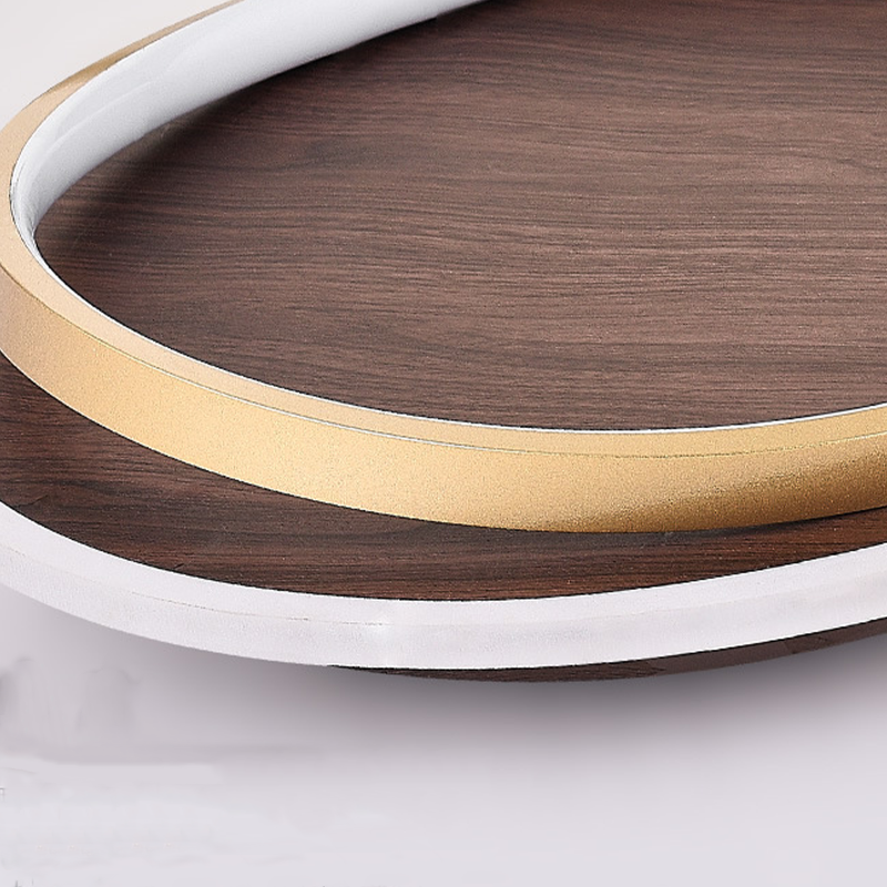 Brillana | Flush Mount Ceiling Light – Dimmable LED with Elegant Gold Finish 4