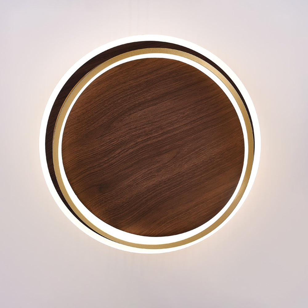 Brillana | Flush Mount Ceiling Light – Dimmable LED with Elegant Gold Finish 7