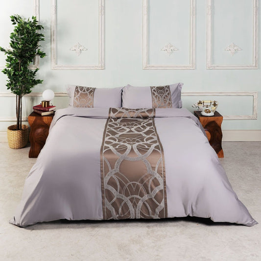 Celestia | King Size Duvet Cover – Luxurious Egyptian Cotton Set 0