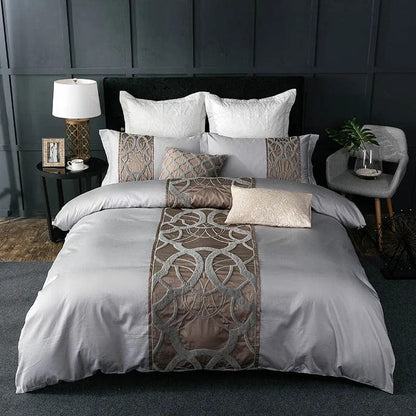 Celestia | King Size Duvet Cover – Luxurious Egyptian Cotton Set 1