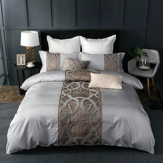 Celestia | King Size Duvet Cover – Luxurious Egyptian Cotton Set 1