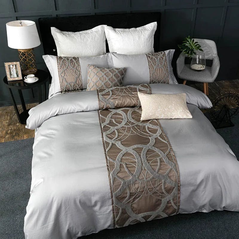 Celestia | King Size Duvet Cover – Luxurious Egyptian Cotton Set 3