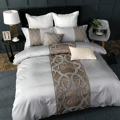 Celestia | King Size Duvet Cover – Luxurious Egyptian Cotton Set 3
