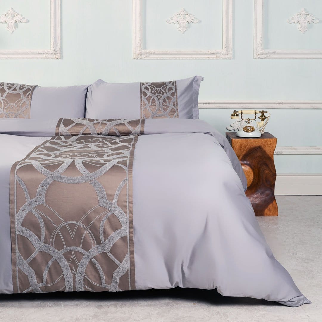 Celestia | King Size Duvet Cover – Luxurious Egyptian Cotton Set 4