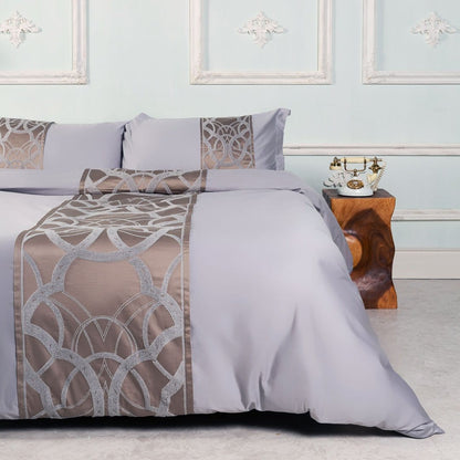 Celestia | King Size Duvet Cover – Luxurious Egyptian Cotton Set 4