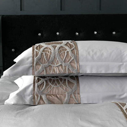 Celestia | King Size Duvet Cover – Luxurious Egyptian Cotton Set 8