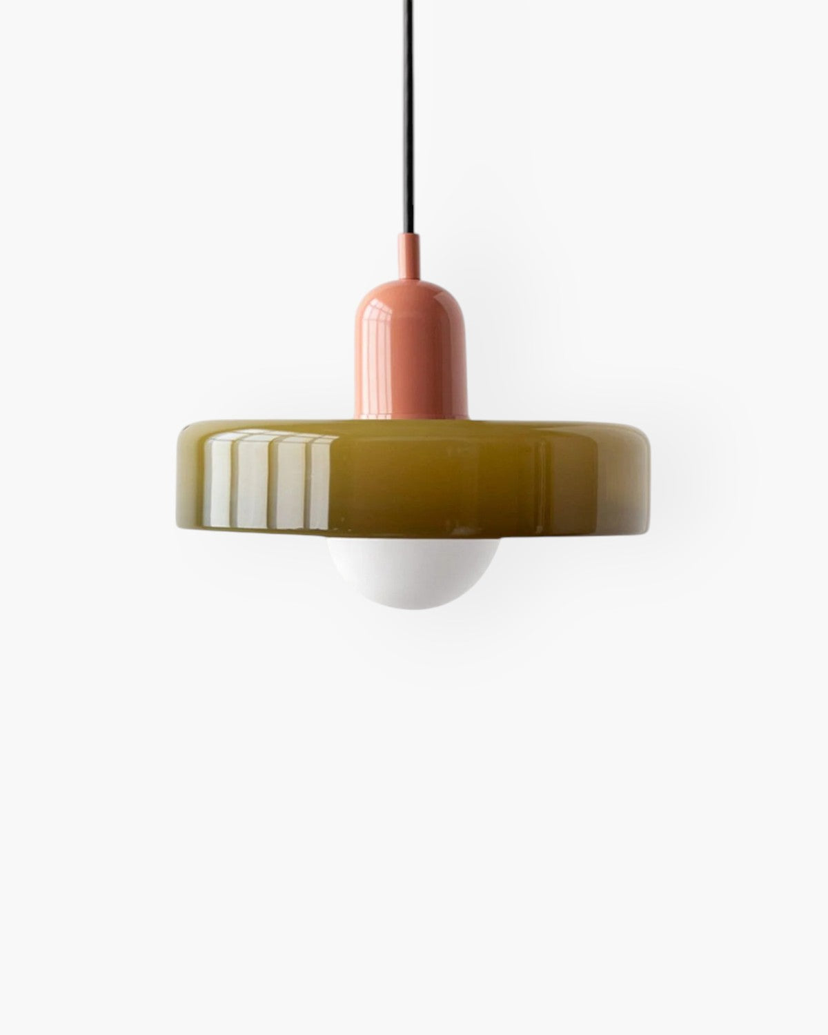 Variant image for Minimalist Glass Pendant Lamp for Kitchen Pendant Lighting – 25cm & 30cm-5
