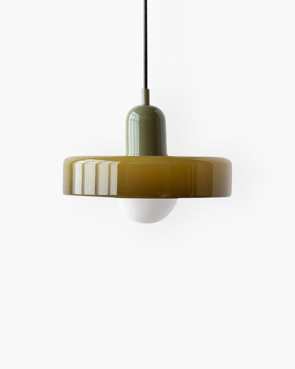 Variant image for Minimalist Glass Pendant Lamp for Kitchen Pendant Lighting – 25cm & 30cm-7