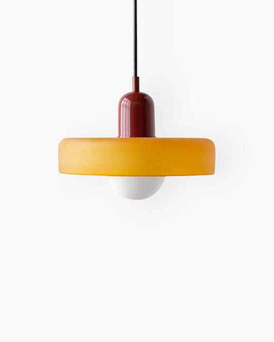 Minimalist Glass Pendant Lamp for Kitchen Pendant Lighting – 25cm & 30cm 2