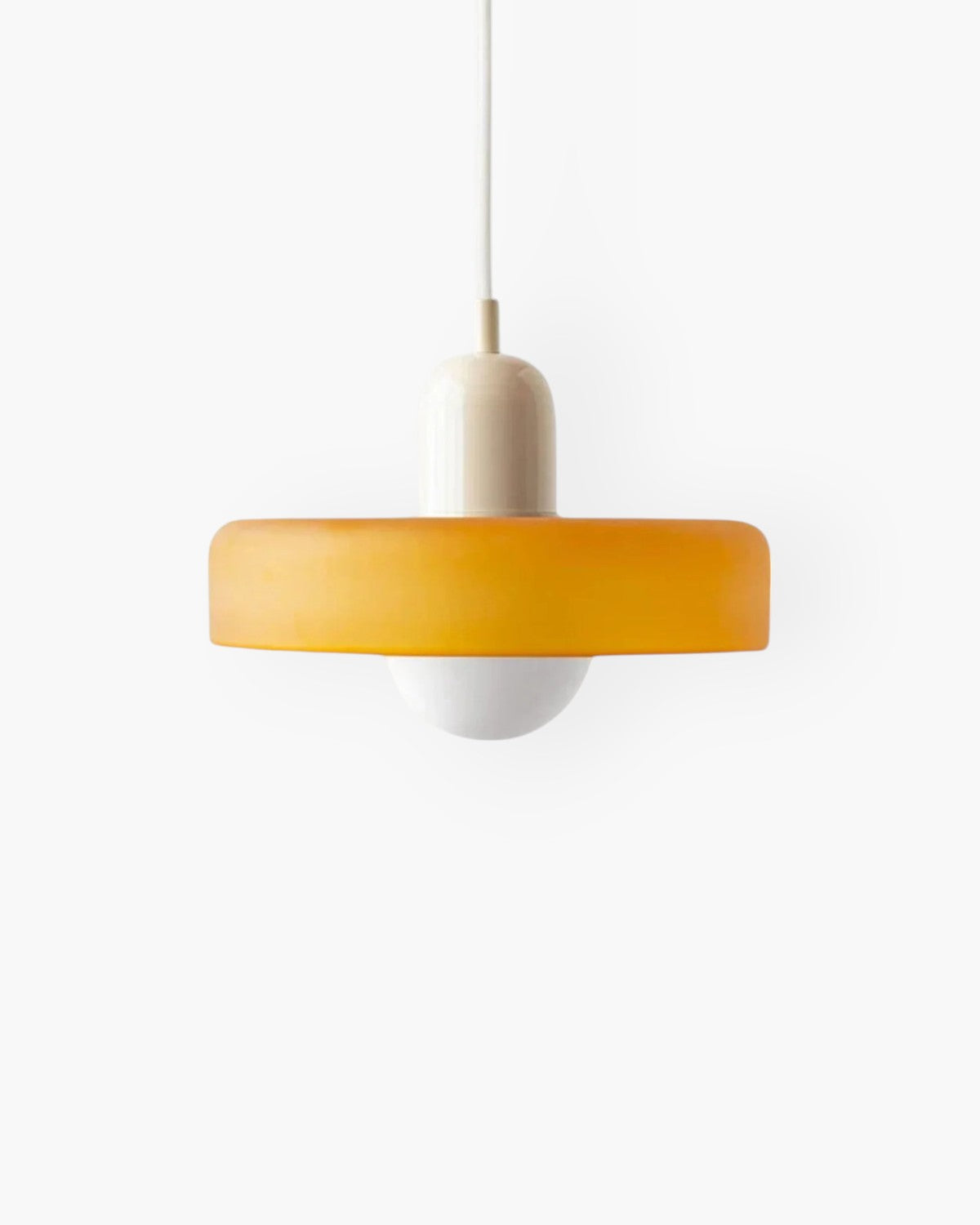 Variant image for Minimalist Glass Pendant Lamp for Kitchen Pendant Lighting – 25cm & 30cm-19