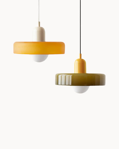 Minimalist Glass Pendant Lamp for Kitchen Pendant Lighting – 25cm & 30cm 3