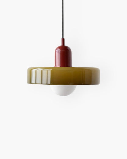 Minimalist Glass Pendant Lamp for Kitchen Pendant Lighting – 25cm & 30cm 1