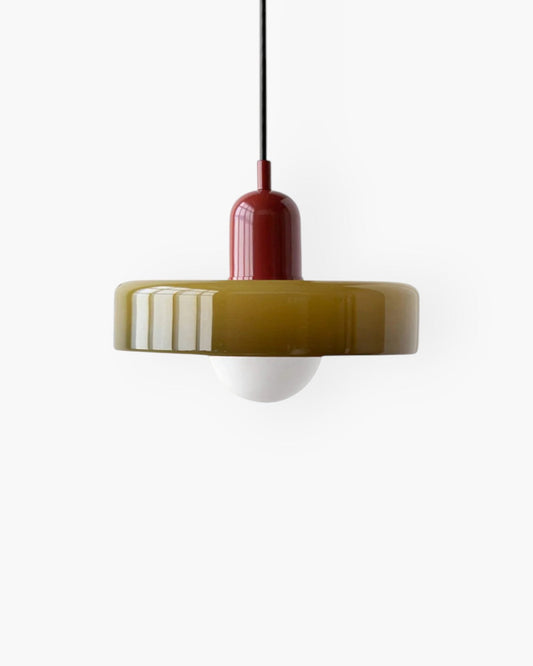 Minimalist Glass Pendant Lamp for Kitchen Pendant Lighting – 25cm & 30cm 1