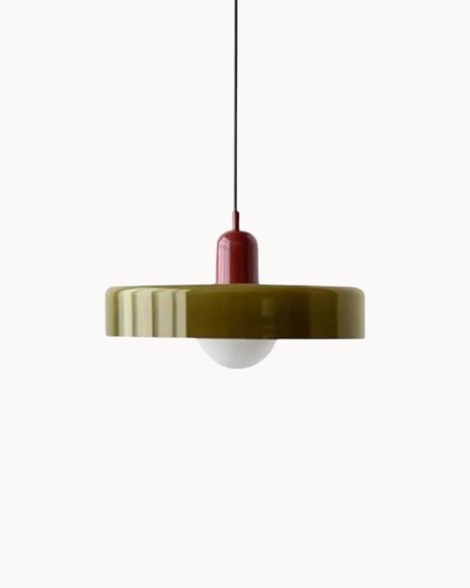 Variant image for Minimalist Glass Pendant Lamp for Kitchen Pendant Lighting – 25cm & 30cm-2