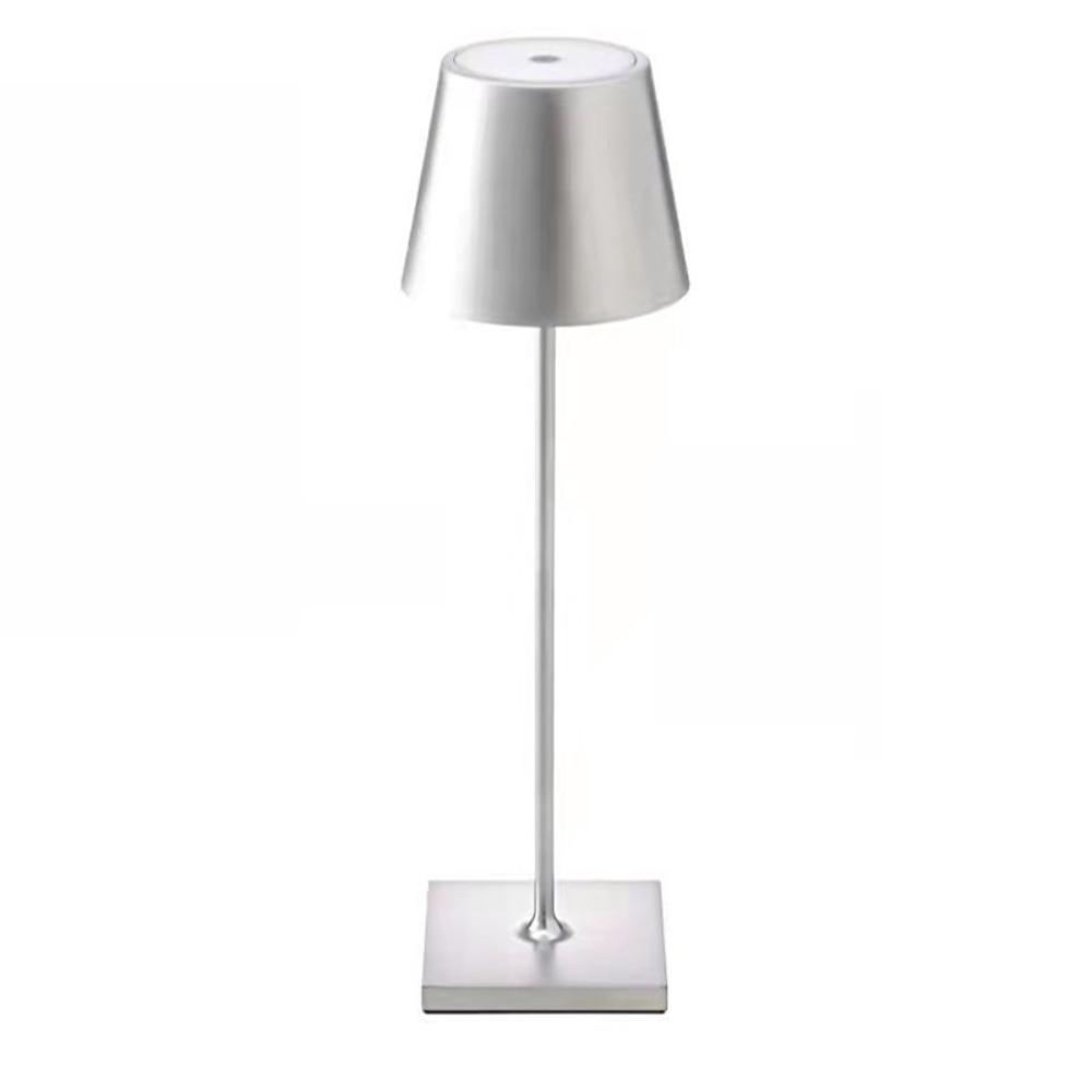 Cordless LED Table Lamp with Touch Control and Adjustable Brightness - Modern Design 6