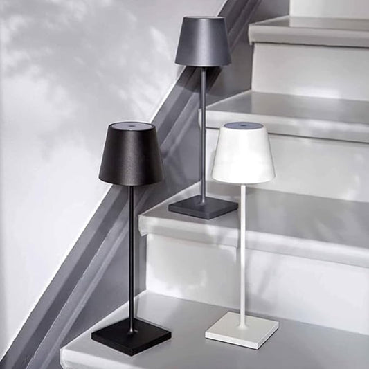 Cordless LED Table Lamp with Touch Control and Adjustable Brightness - Modern Design 4